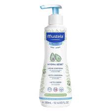 MUSTELA HYDRA BIMBI CORPO 300ML