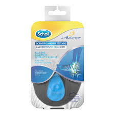 SCHOLL PLANTARE TALLONE L 2 PZ