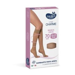 SAUBER GAMBALETTO OPEN TOE 70 LISCIO NEUTRO BEIGE 3