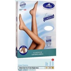 SAUBER COLLANT OPEN TOE 70 LISCIO NEUTRO 4