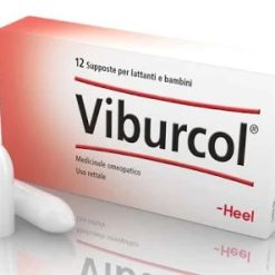 VIBURCOL 12 SUPPOSTE HEEL