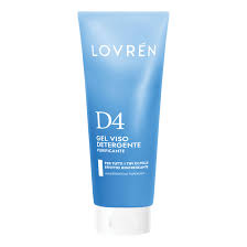 LOVREN D4 GEL DETERGENTE VISO PURIFICANTE